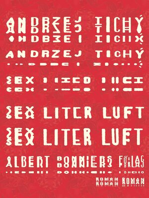 cover image of Sex liter luft
